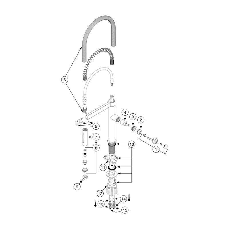 sink sprayer parts diagram sink sprayer parts diagram