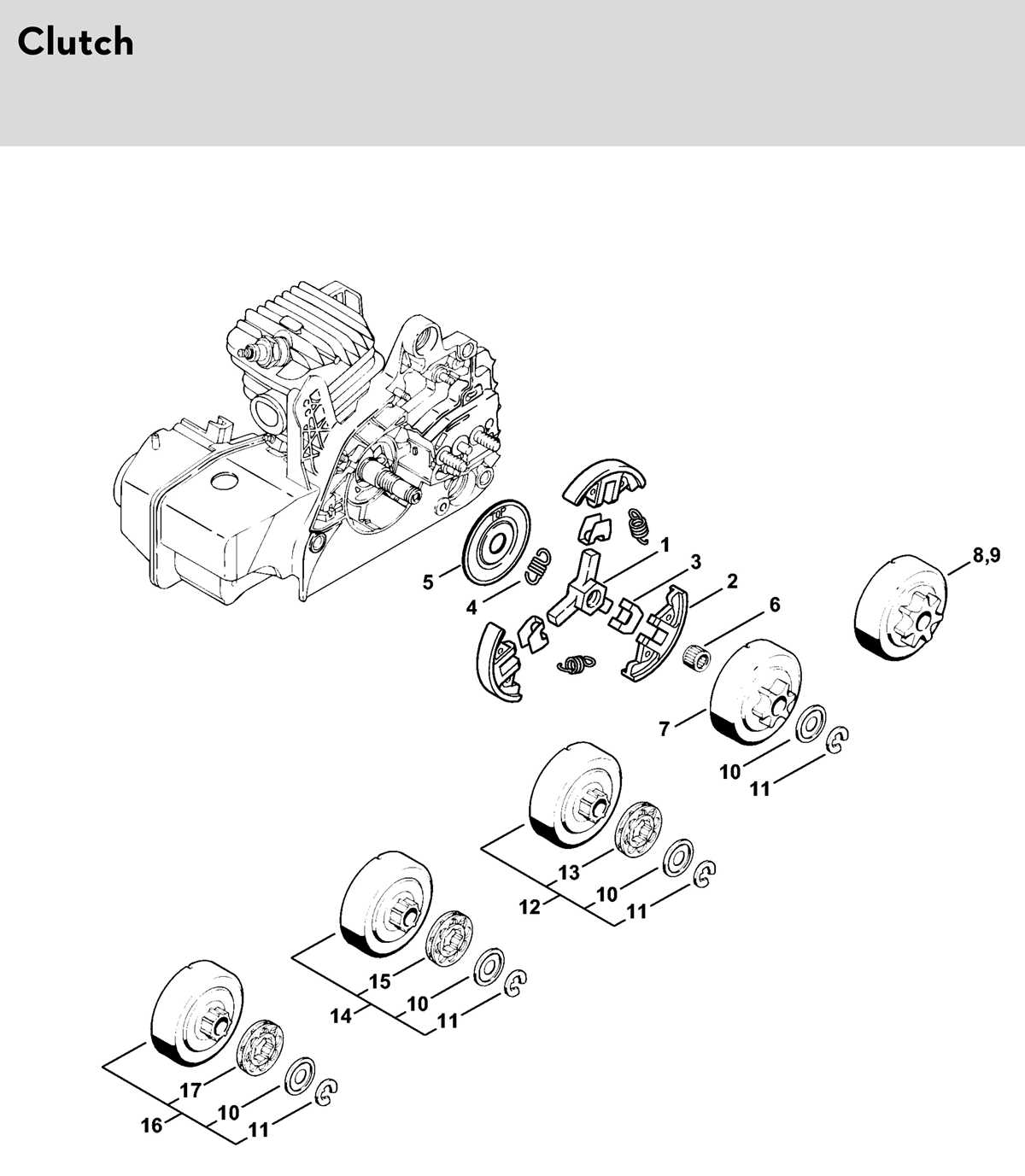 stihl ms 180 parts diagram