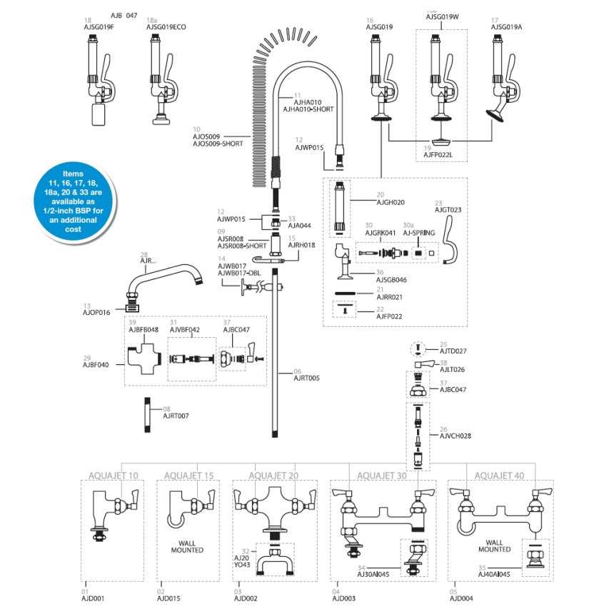 spigot parts diagram spigot parts diagram