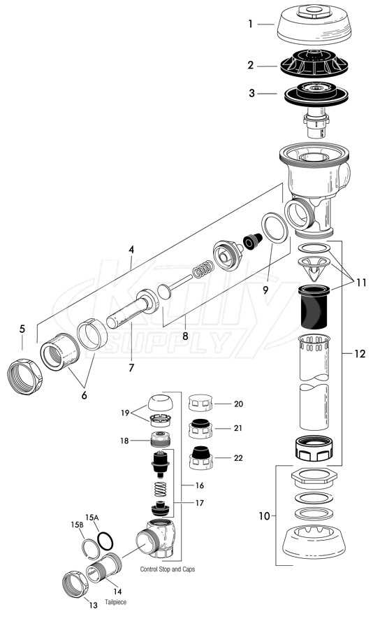 sloan parts diagram sloan parts diagram