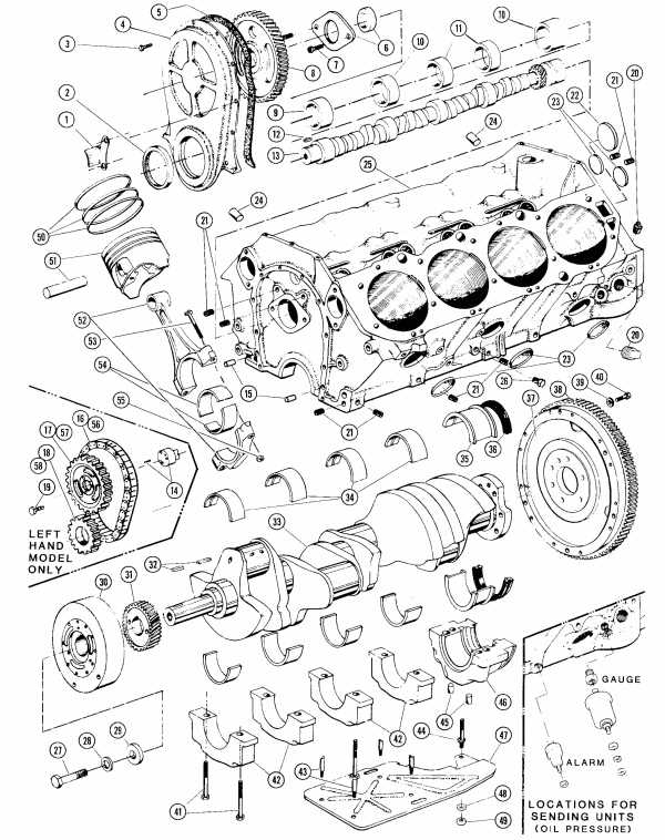 small block chevy 350 engine parts diagram small block chevy 350 engine parts diagram