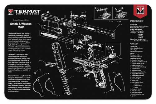 smith and wesson m&p parts diagram
