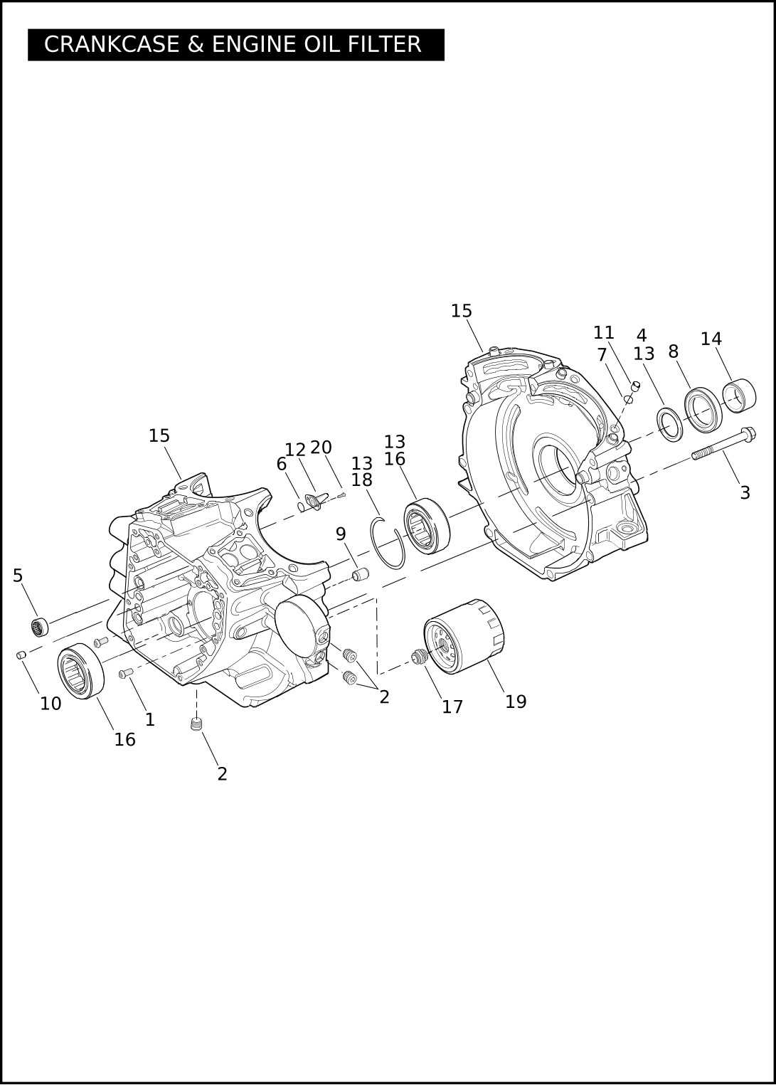 harley primary parts diagram harley primary parts diagram