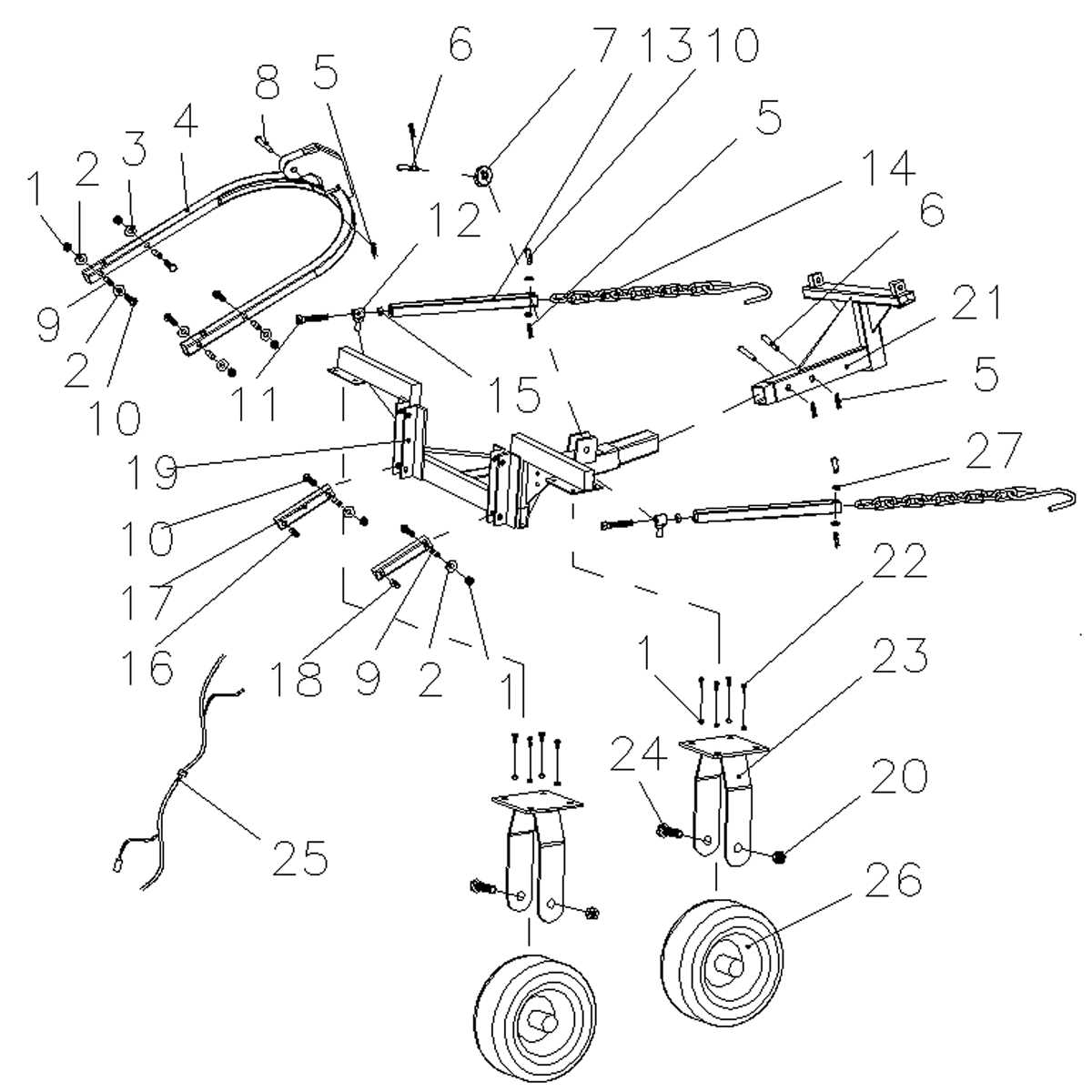 snowblower parts diagram snowblower parts diagram