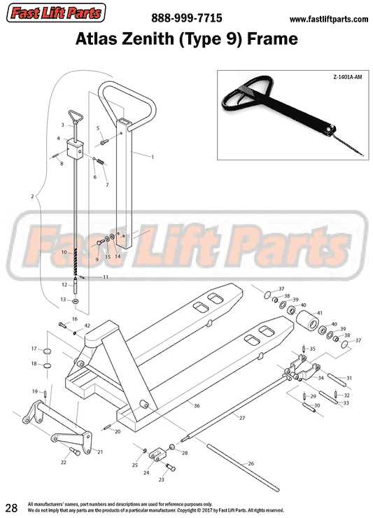 hi lift jack parts diagram hi lift jack parts diagram