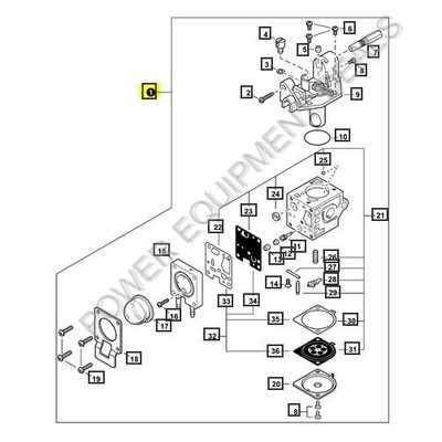 srm 230 parts diagram