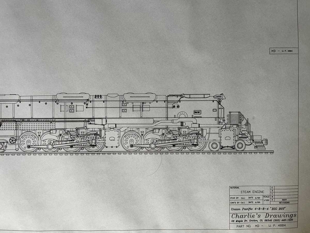 steam train parts diagram