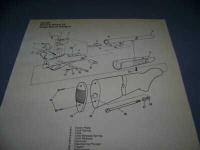 stevens 301 parts diagram
