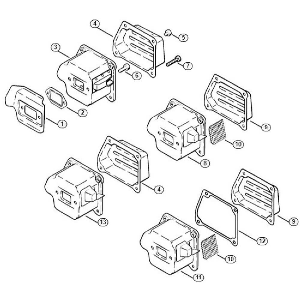 stihl 036 parts diagram