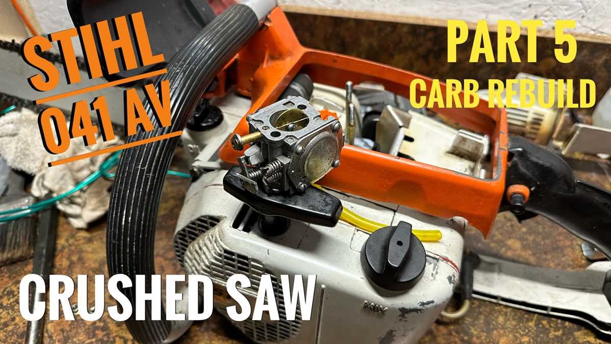stihl 041 farm boss parts diagram