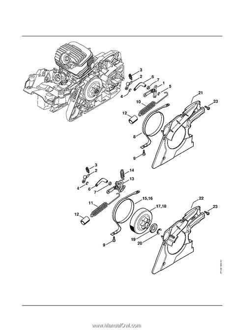 stihl bg55 blower parts diagram stihl bg55 blower parts diagram