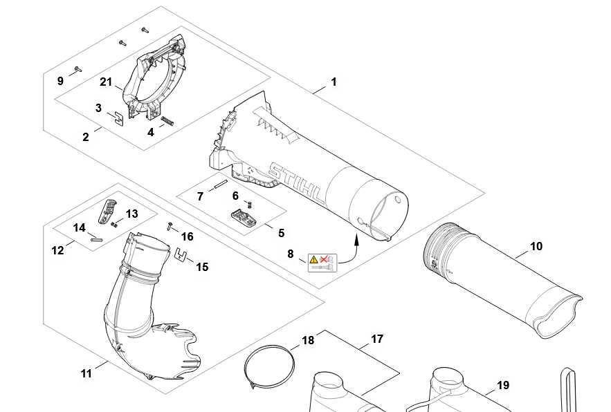 stihl bg56c parts diagram