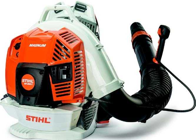 stihl br 800 x magnum parts diagram