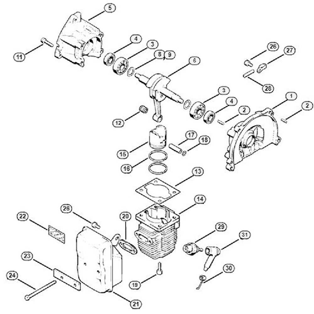 stihl fs 90 parts diagram stihl fs 90 parts diagram