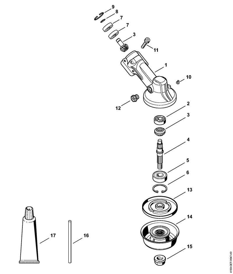 stihl fs 91r parts diagram