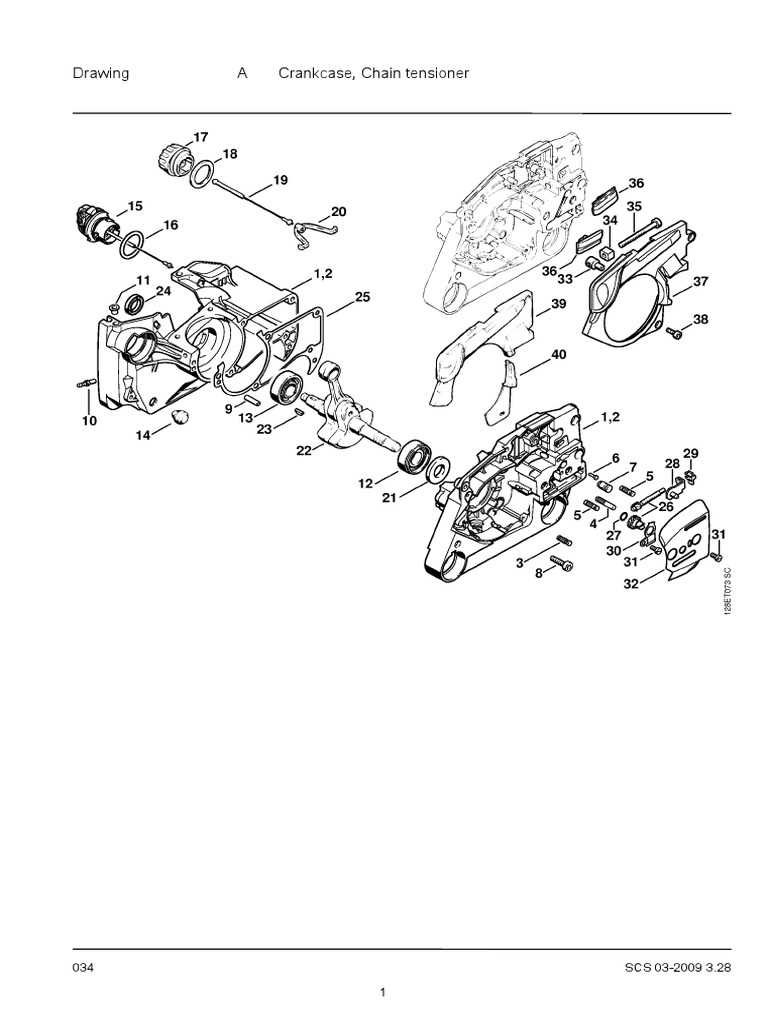 stihl fs250r parts diagram