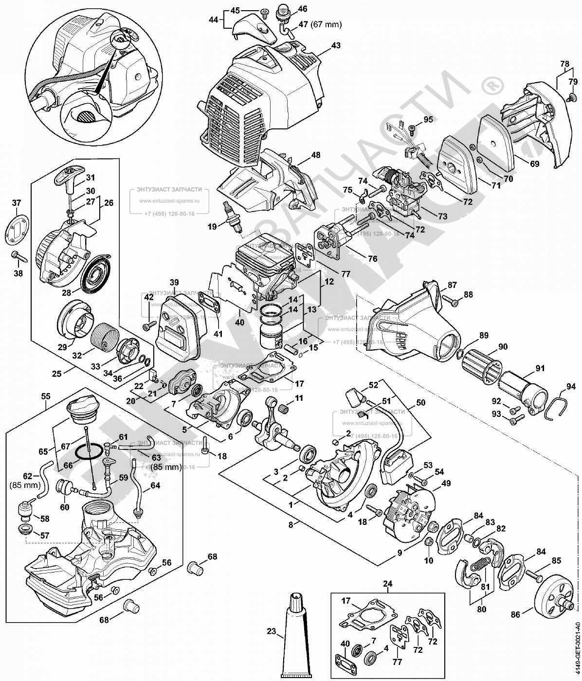 stihl ht 105 parts diagram stihl ht 105 parts diagram