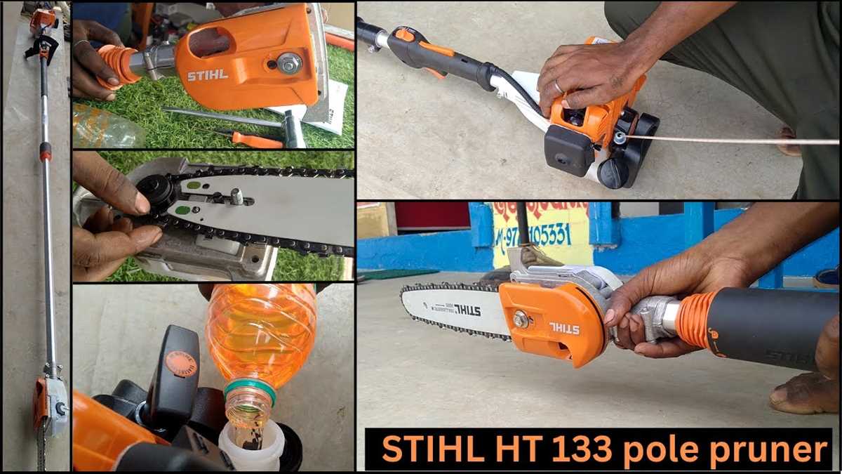 stihl ht 133 parts diagram