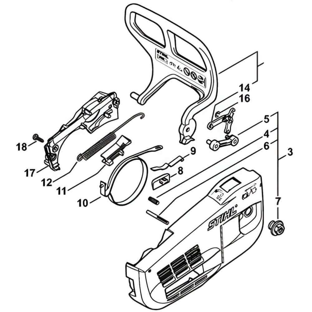stihl ms 201 tc parts diagram