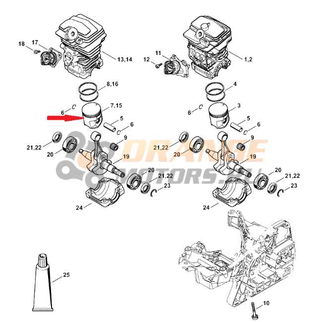 stihl ms 290 parts diagram stihl ms 290 parts diagram