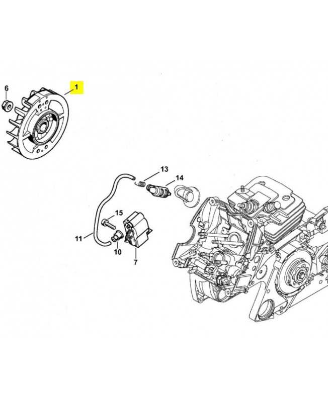 stihl ms 391 parts diagram