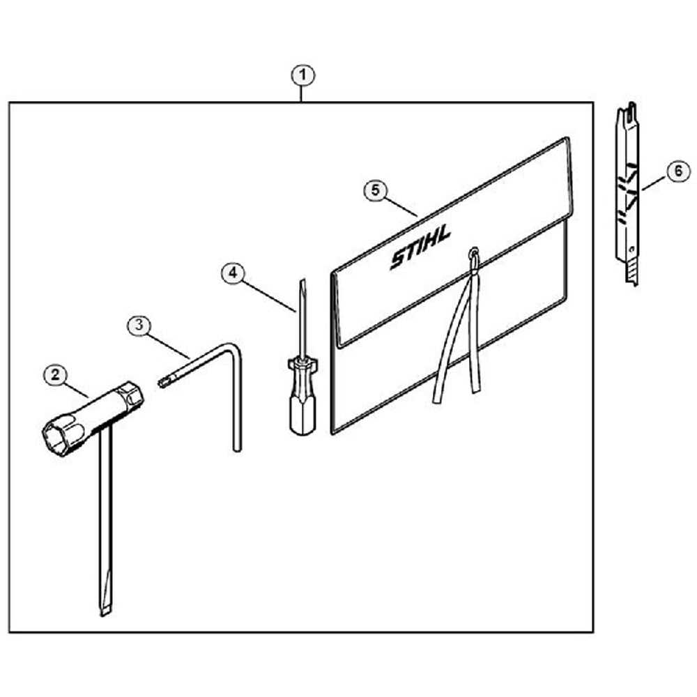 stihl ms311 parts diagram
