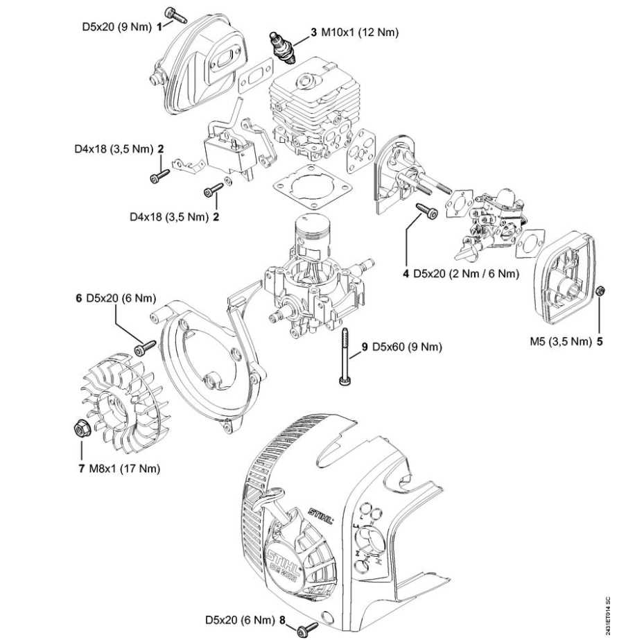 stihl sr 200 parts diagram stihl sr 200 parts diagram