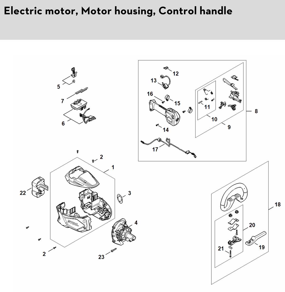 stihl trimmer parts diagram stihl trimmer parts diagram