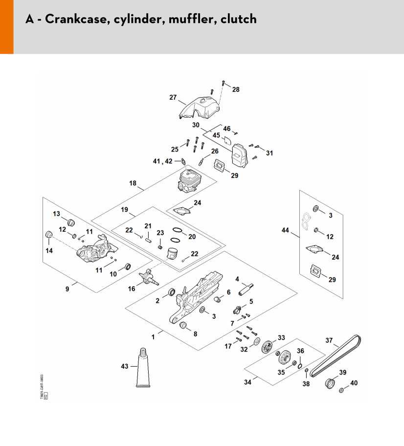 stihl ts 700 parts diagram