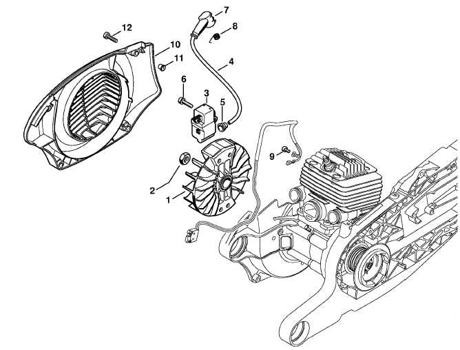 stihl ts 800 parts diagram
