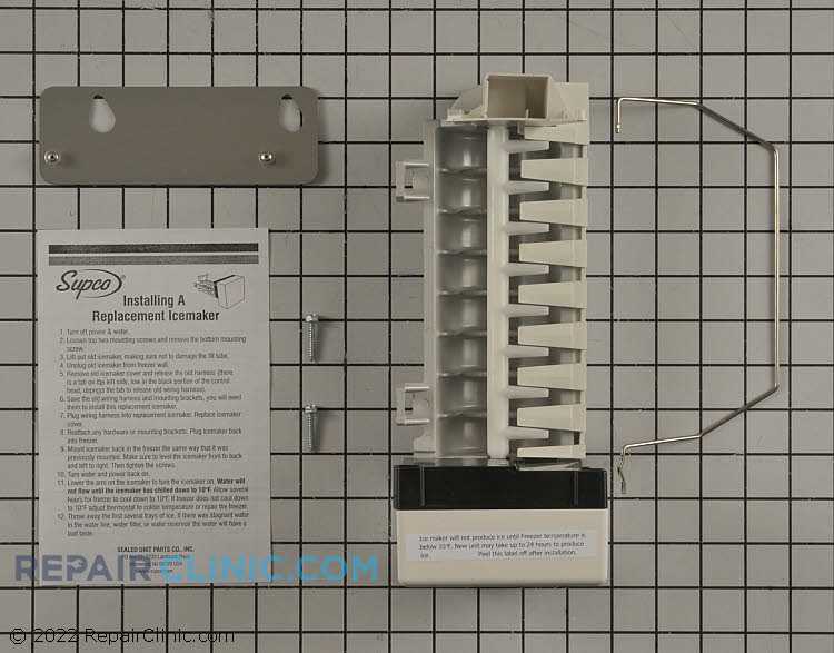 sub zero parts diagram