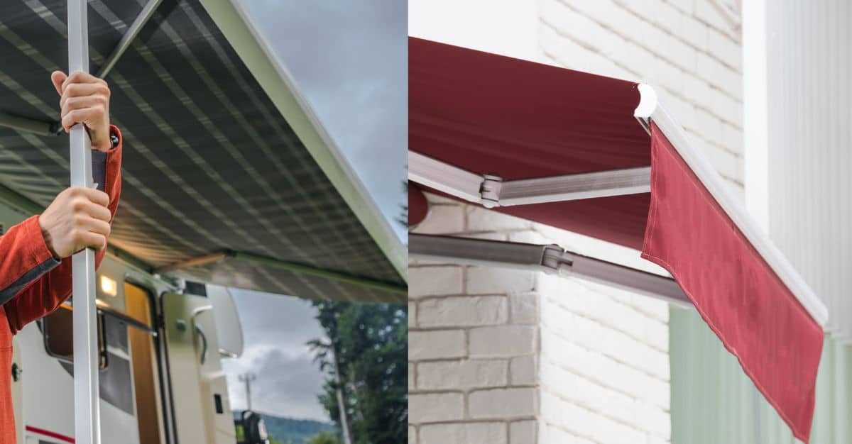 sunsetter awning parts diagram sunsetter awning parts diagram