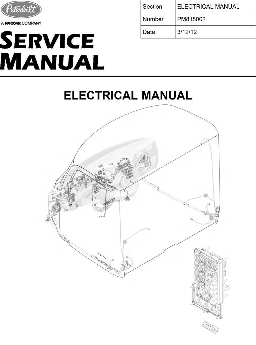 peterbilt 579 parts diagram