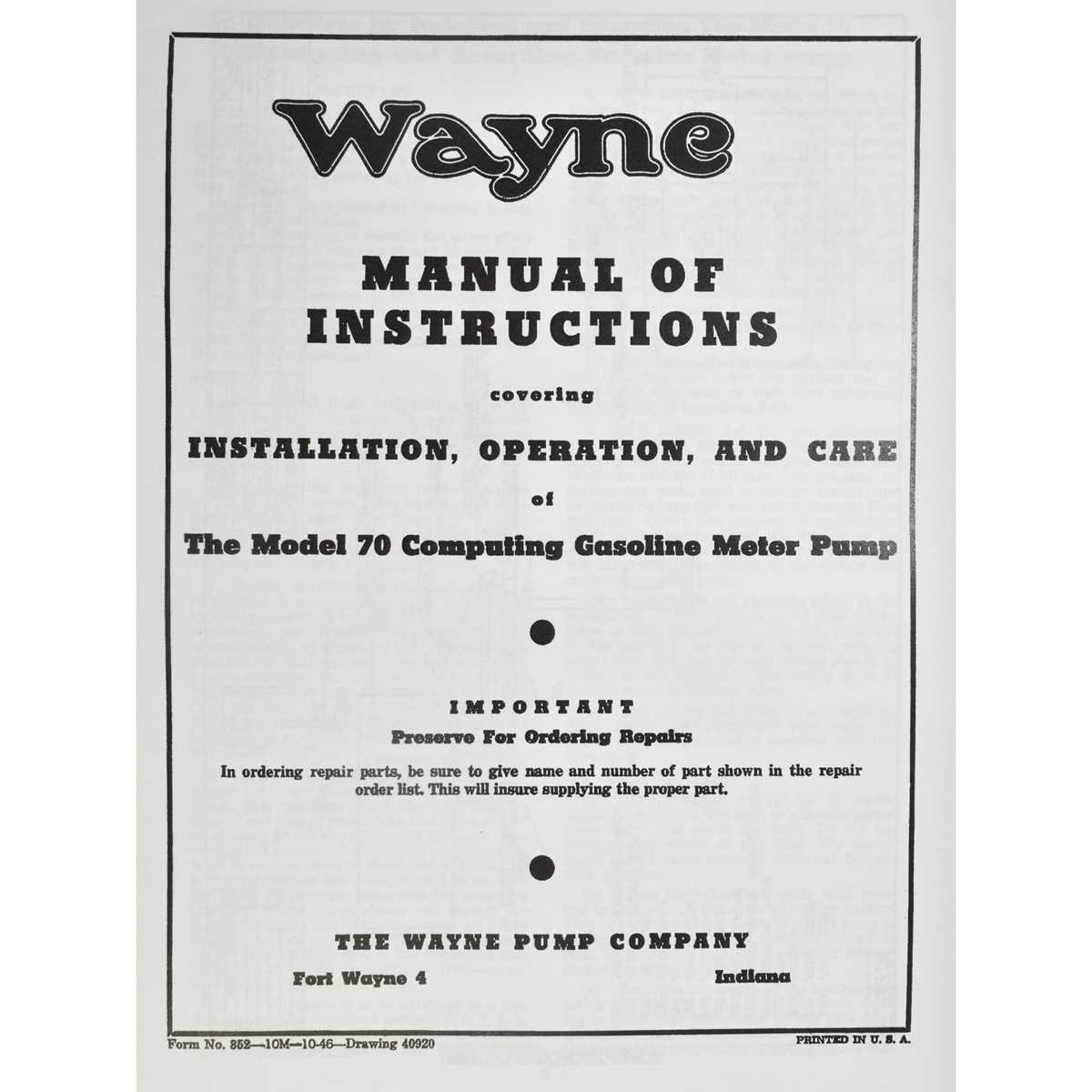 wayne pump parts diagram wayne pump parts diagram