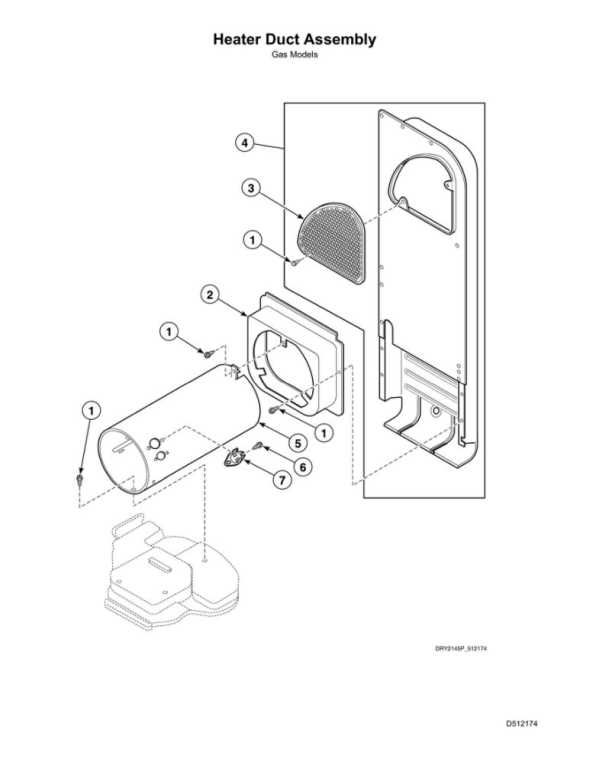 speed queen commercial dryer parts diagram