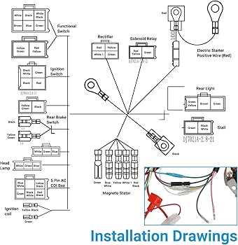 tao tao 110 parts diagram