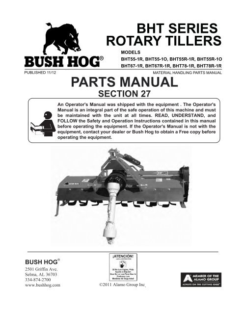 tarter tiller parts diagram