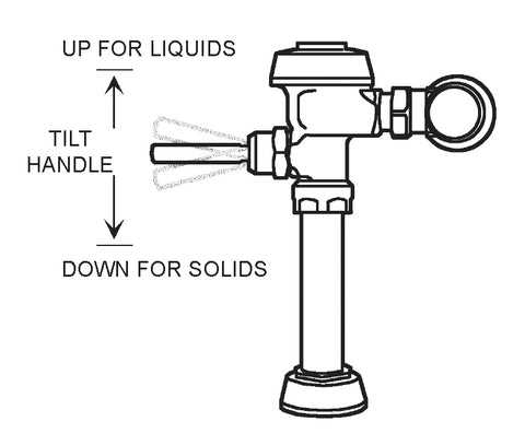 commercial toilet parts diagram