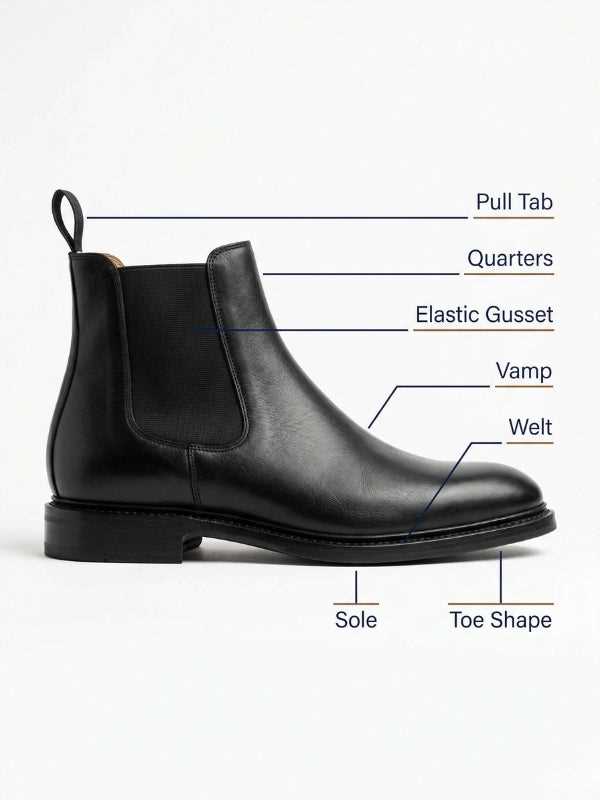 boot parts diagram boot parts diagram