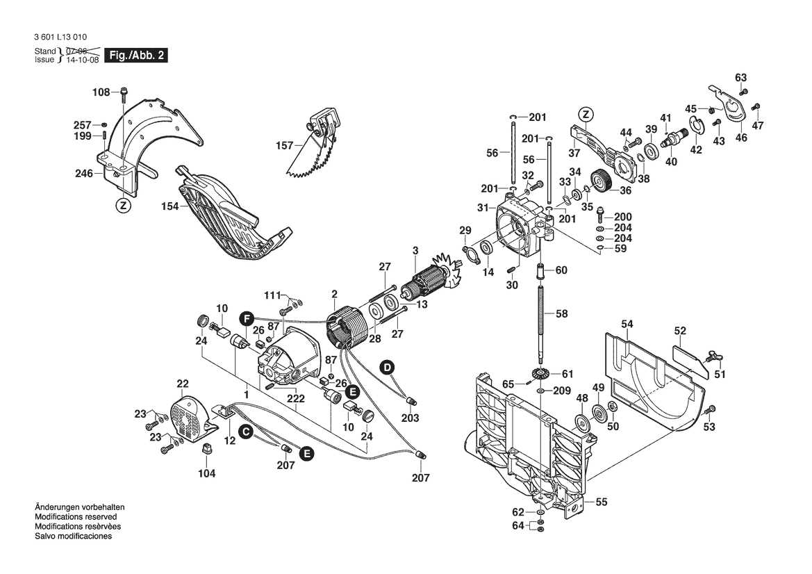 bosch table saw parts diagram