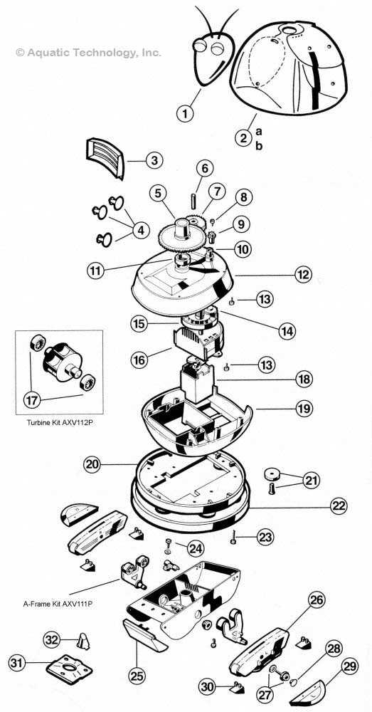 the pool cleaner parts diagram the pool cleaner parts diagram