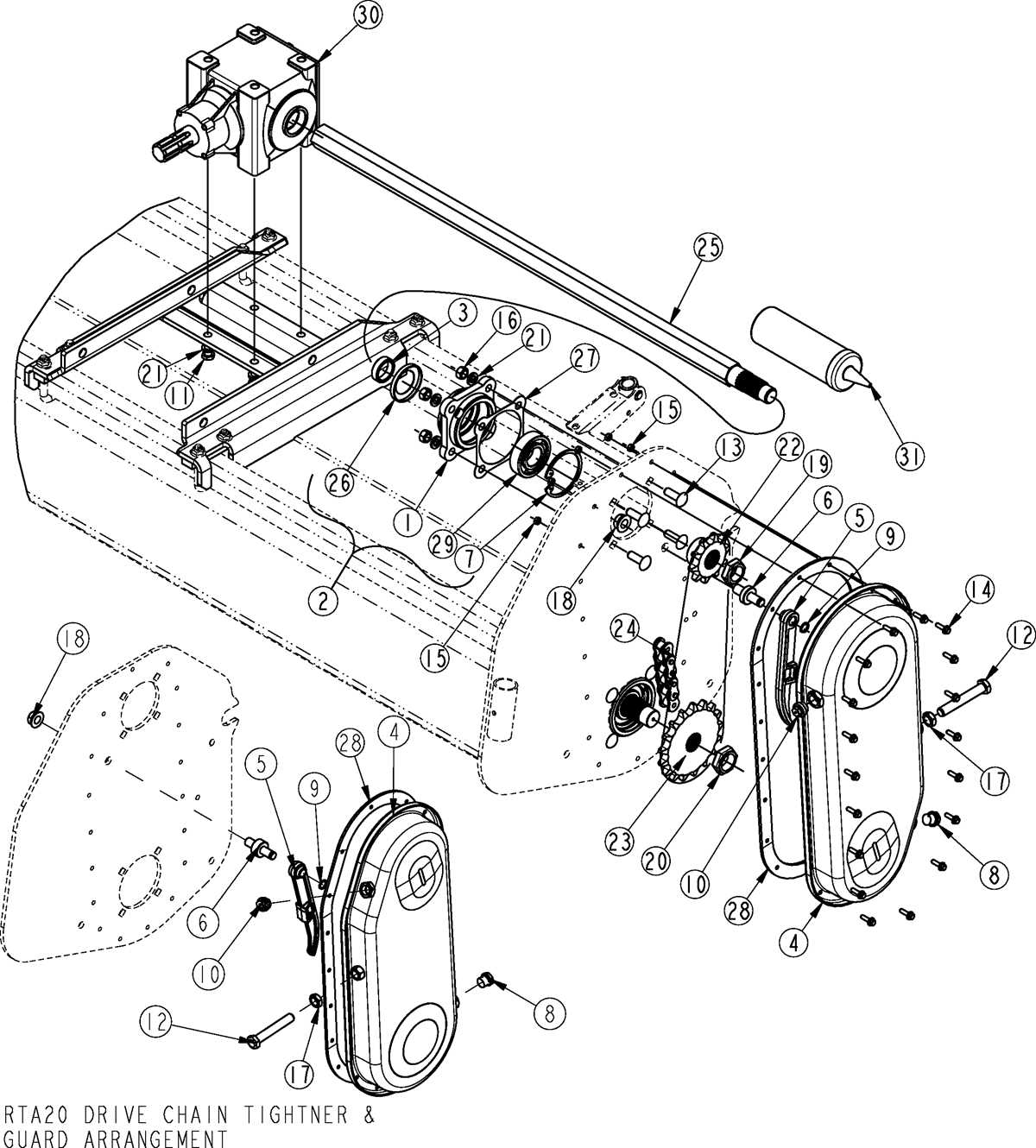 tiller parts diagram tiller parts diagram