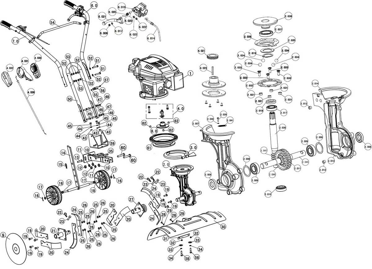 stihl ms 201 tc parts diagram