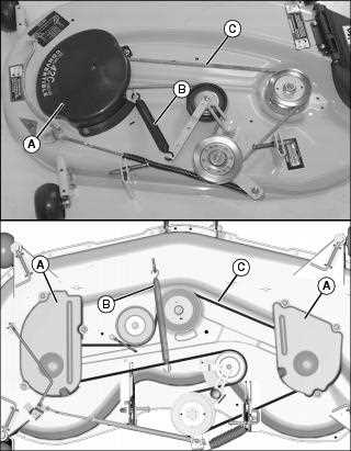 john deere gt225 parts diagram