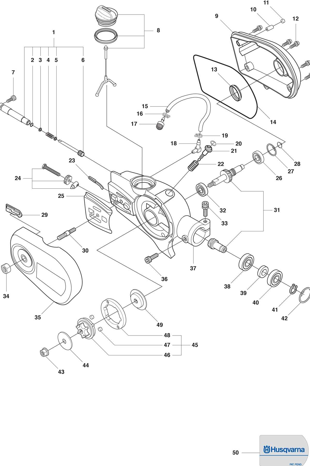 chop saw parts diagram