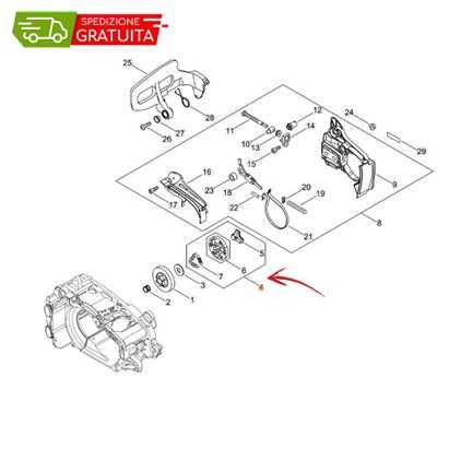 echo chainsaw parts diagram
