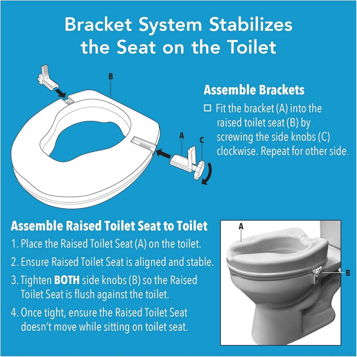 toilet seat parts diagram