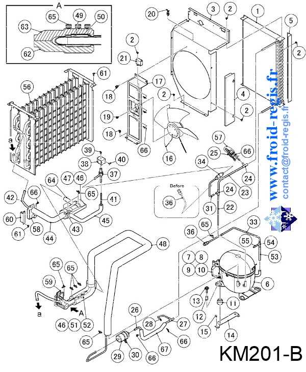 hoshizaki ice maker parts diagram