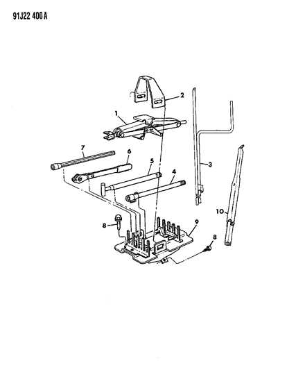 jeep wrangler suspension parts diagram