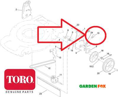 toro 20339 parts diagram
